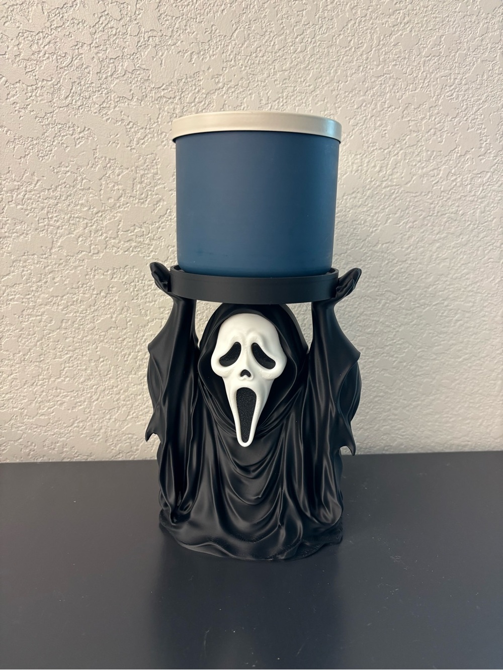 Scream Ghost Candle Holder